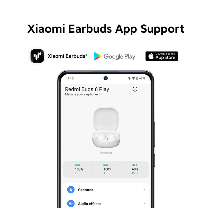 XIAOMI BUDS 6 PLAY